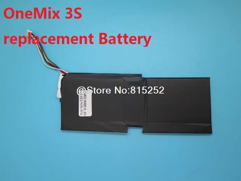 Batería para uno-Netbook OneMix 3 OneMix 3S OneMix 3pro 506480 (reemplazo/OEM/no original): OneMix 3S