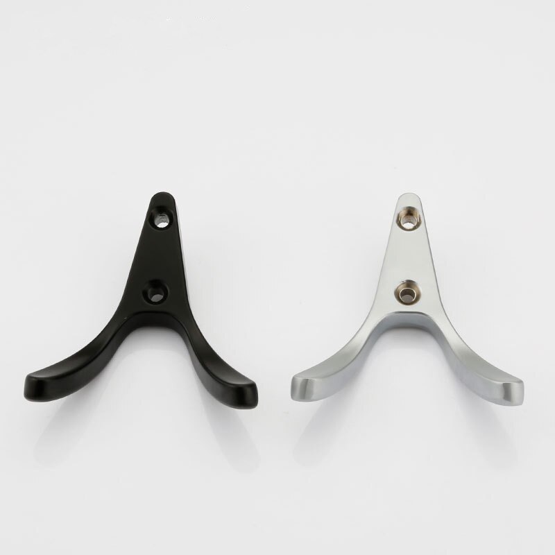Zinklegering Slaapkamer Kleerhanger Muur Decoratieve Haak Sleutel Sjaal Handtas Opslag Hanger Badkamer Rack
