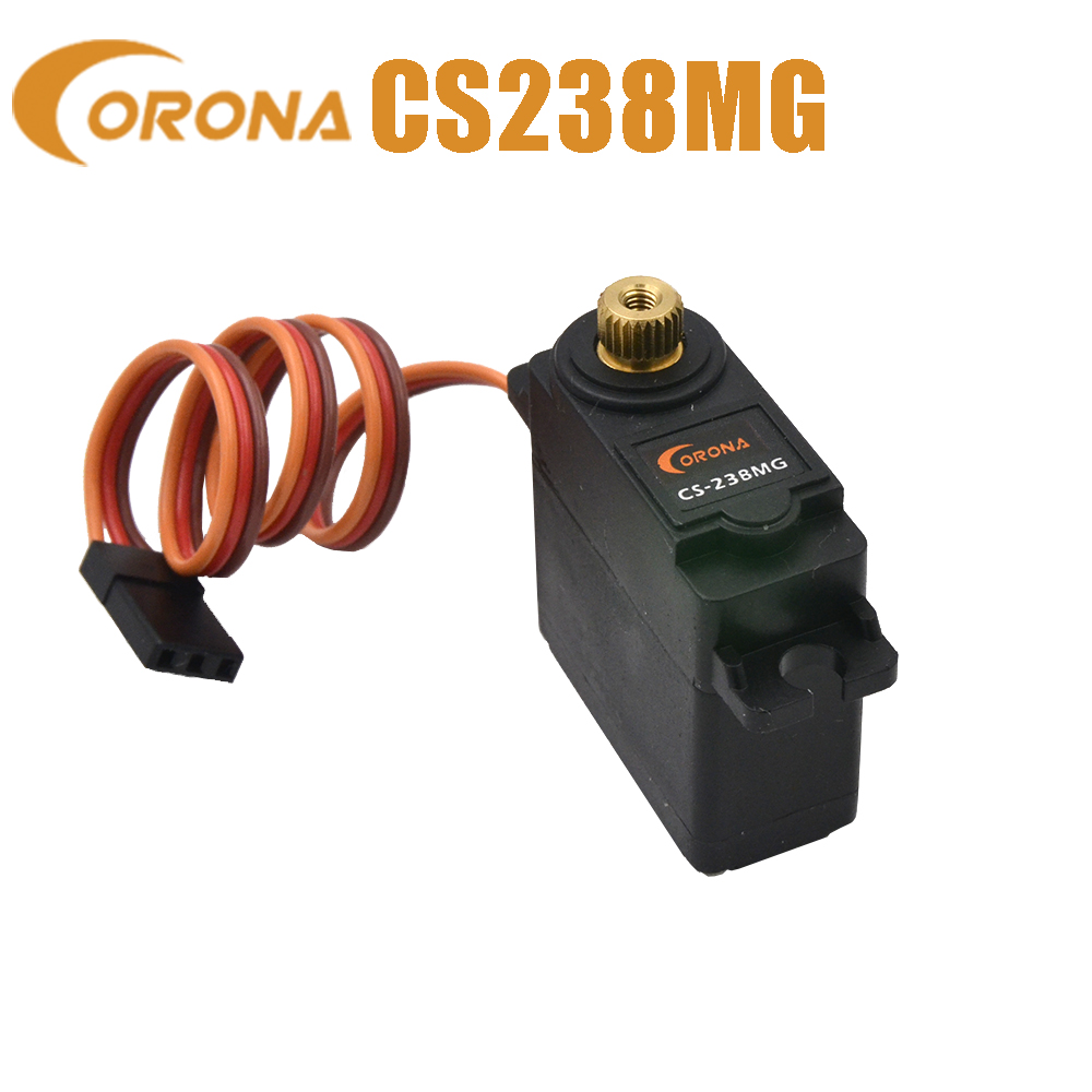 Corona CS238MG/DS238MG/DS238HV Metal Gear Servo 4.6Kg/0.13 Sec/22G: CS238MG