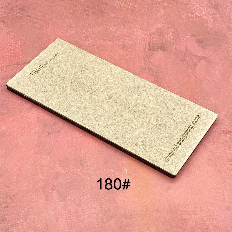 170*75MM Diamond knife sharpener sharpening stone Big Grinder Grindstone Fine grinding Whetstone kitchen tools grind: 180 grit