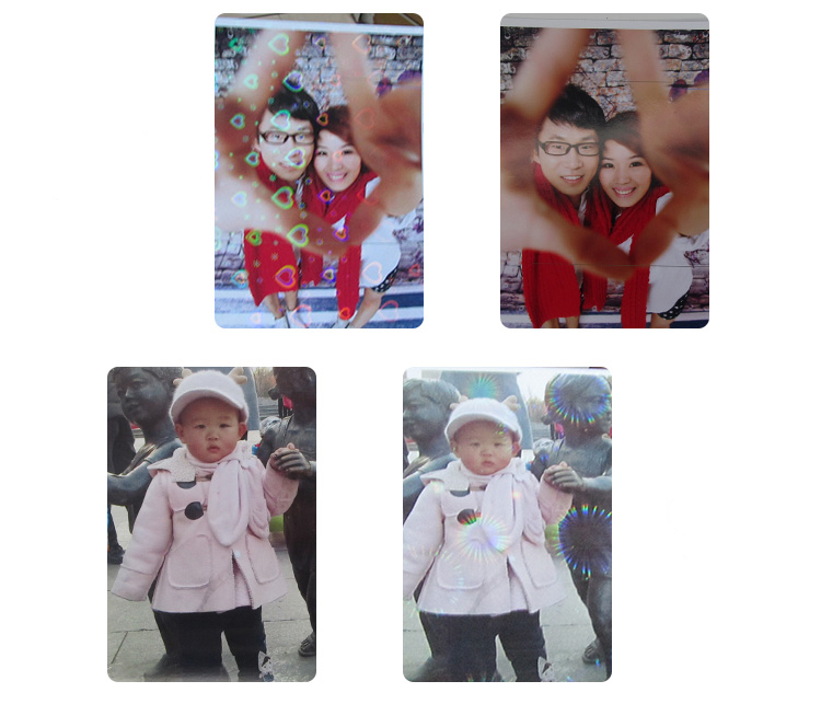 Plakband Terug Koud Lamineren Op Papier Plastic 50 Vellen 105X165Mm Diy Pakket Kleur Kaart Foto Lamineren film