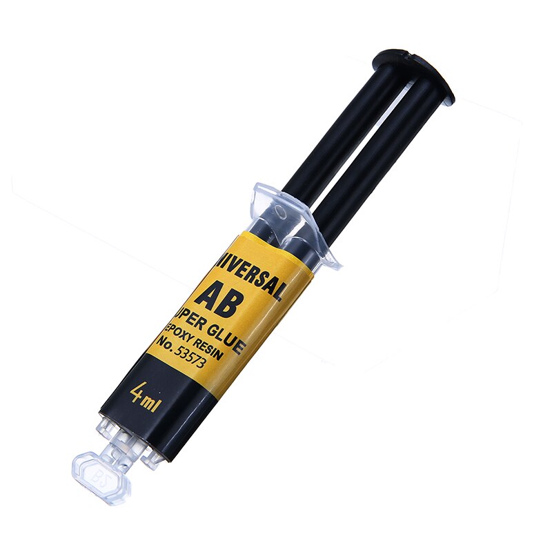 4ml Universal AB Super Glue Epoxy Resin Liquid Strong Adhesive Repair Glue For Stone Marble And Many Rigid Plastics