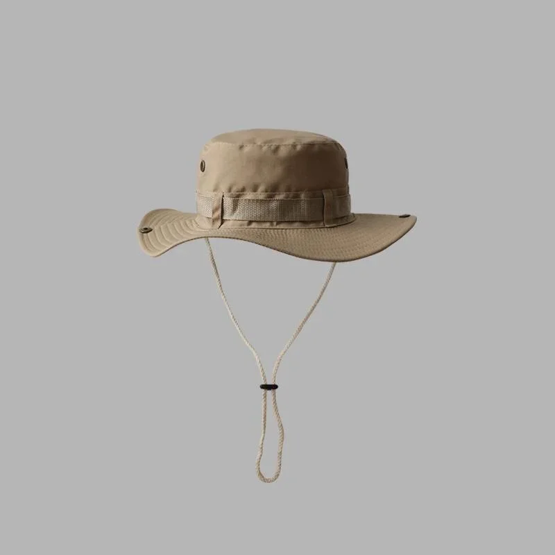 Sun Hats for Men Outdoor Fishing Cap Wide Brim Anti-UV Protection Women Bucket Hat Summer Hiking Fisherman Caps