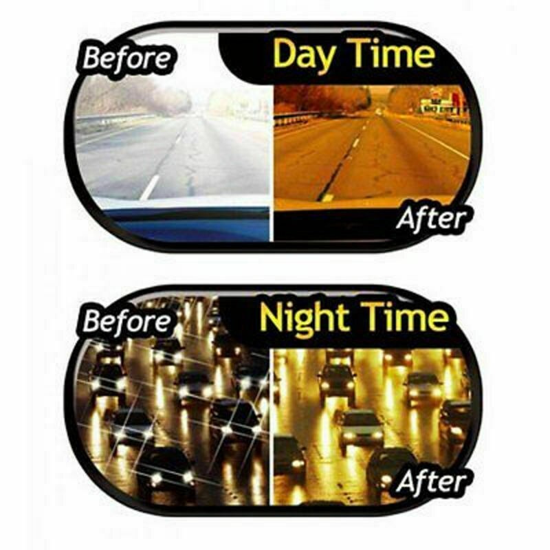 Driving Glasses UV Protection Anti Glare Night Vision Goggles Safety Sunglasses Motor Goggles