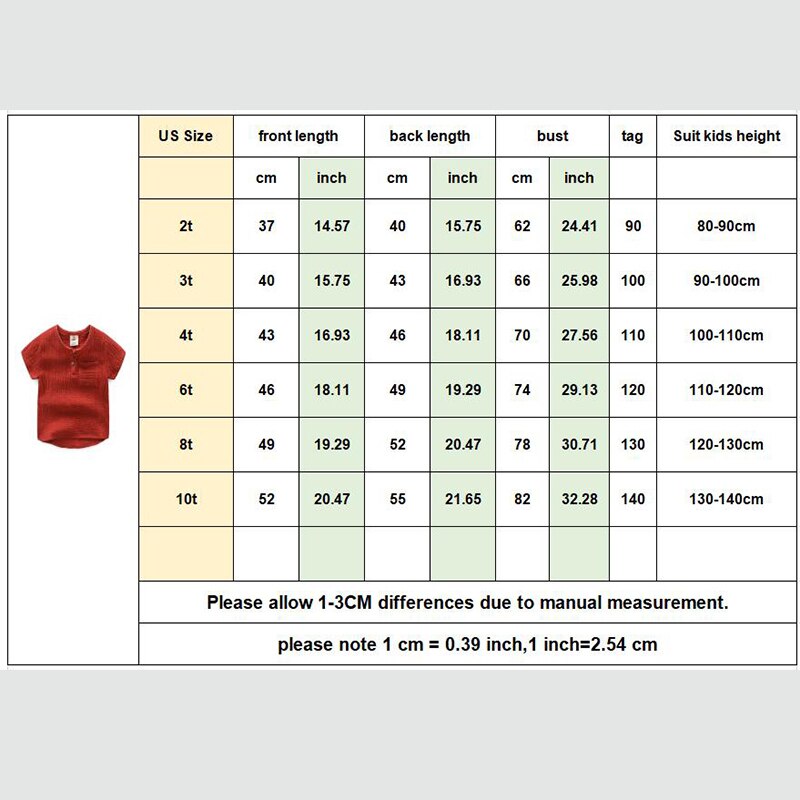 Chemise Vintage à manches courtes pour enfants, vêtements pour garçons, en coton et en lin, avec boutons, de poche, été