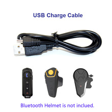 Helm Intercom Accessoires /Oude Stijl Usb Charge Kabel Voor BT-S2 BT-S1 BT-S3 Motorfiets Bluetooth Intercom Helm Headset