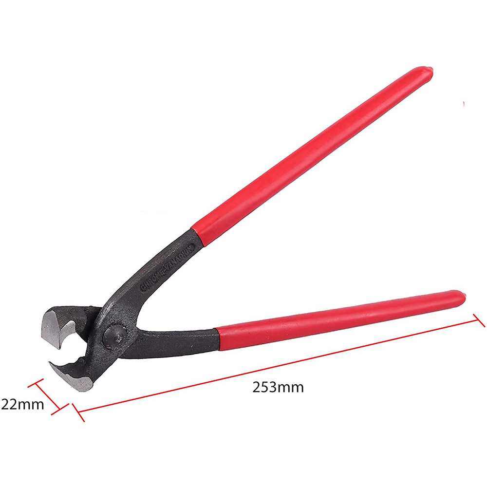 Crimpadora de abrazadera de manguera continua de un solo oído con abrazaderas Cinch de acero inoxidable, Kit de herramientas de prensado de manguera Universal, 131 Uds.