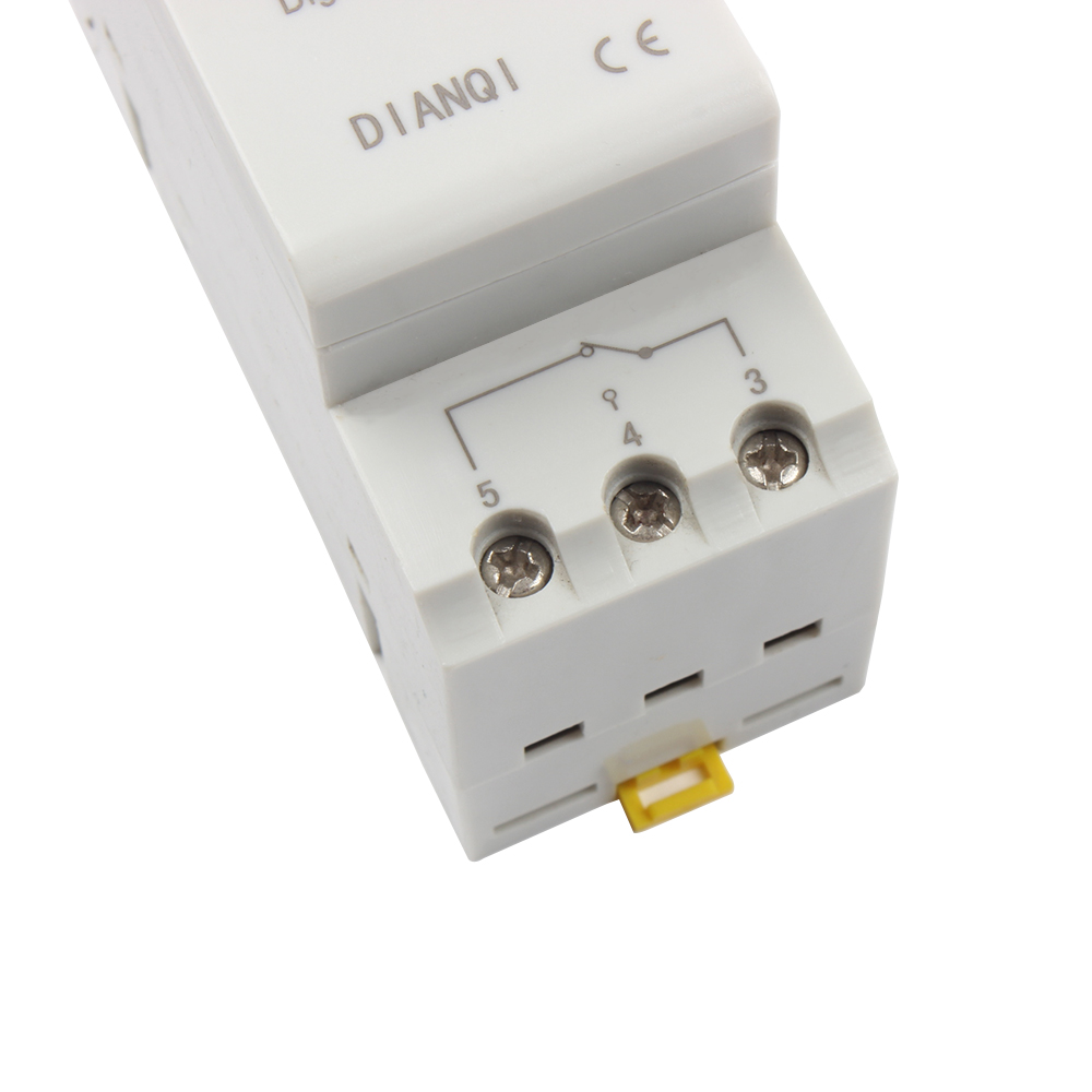 TP8A16 Timer switch din rail digital weekly programmable electronic microcomputer time switch 220V 230V 6A-30A 12V AC bell ring