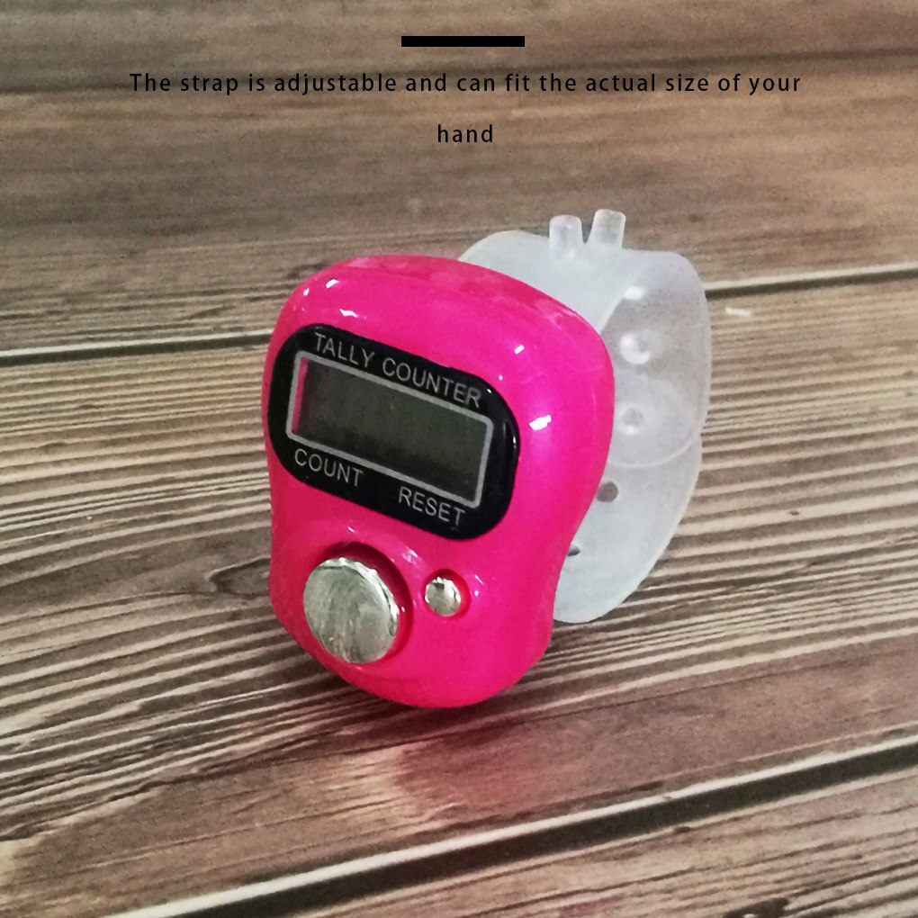 5-digit Counter Rope Jumping Beads Counting Electronic Device Digital Display Portable Counter