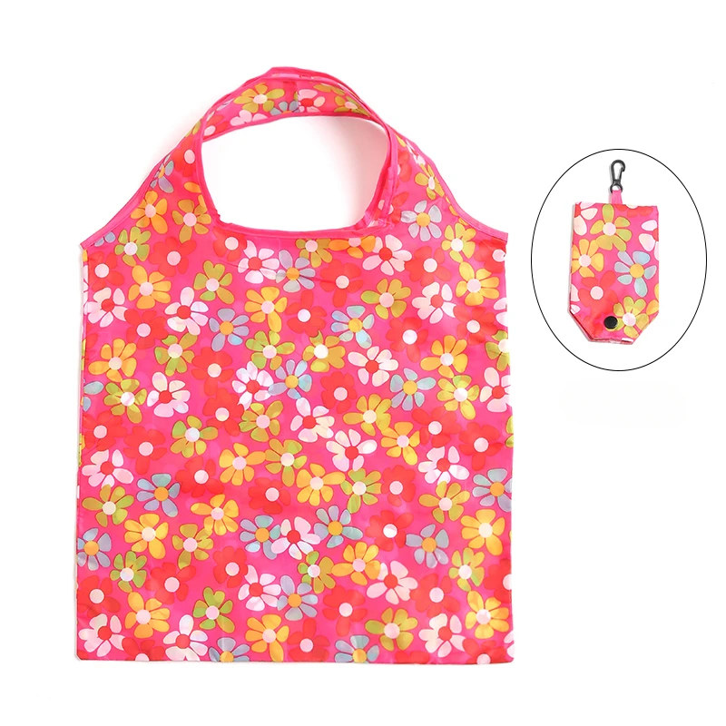 10pieces Foldable Shopping Bags Handheld Eco Friendly Storage Bags Reusable Supermarket Shopping Bags Travel Home Furnishings