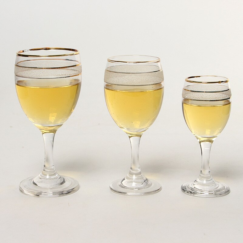 2 stk / sett klassisk 65ml 125ml skudd glass blyfri krystall vodka beger rødvinsglass kopp smaksglass sommelier drinkware