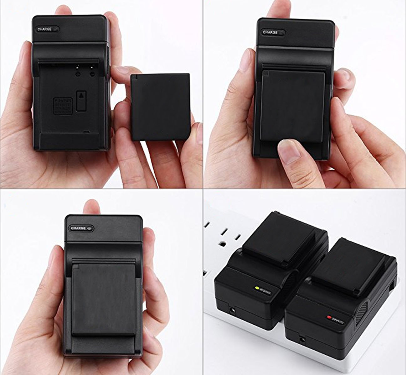 Battery Charger for JVC BN-VG107, BN-VG107U, BN-VG107E, BN-VG108, BN-VG108U, BN-VG108E, BN-VG114, BN-VG121