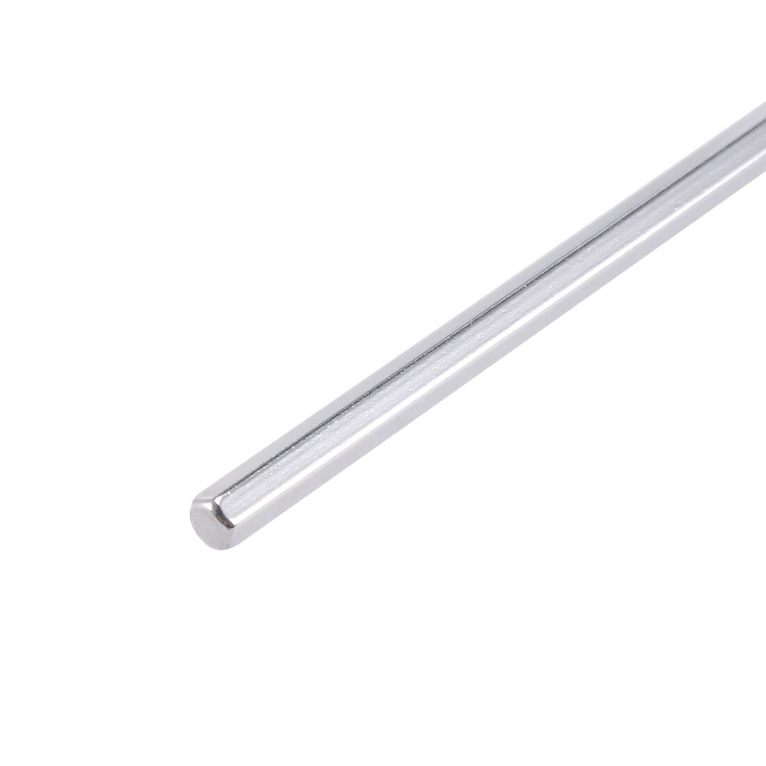 Uxcell 3Mm Extra Lange Arm T-Handvat Inbussleutel Chroom