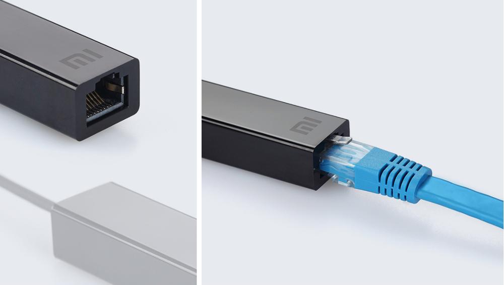 Xiaomi usb 2.0 to rj45 ethernet adapter konverter 10/100 mbps usb til  rj45 lan netværkskort kabel til mi box 3 3c/3s 4 4c se