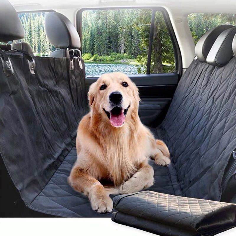 Dog Car Seat Cover Waterdicht Pet Dog Travel Mat Hond Carrier Car Protector Waterdicht En Vuilafstotend Auto Mat Deken
