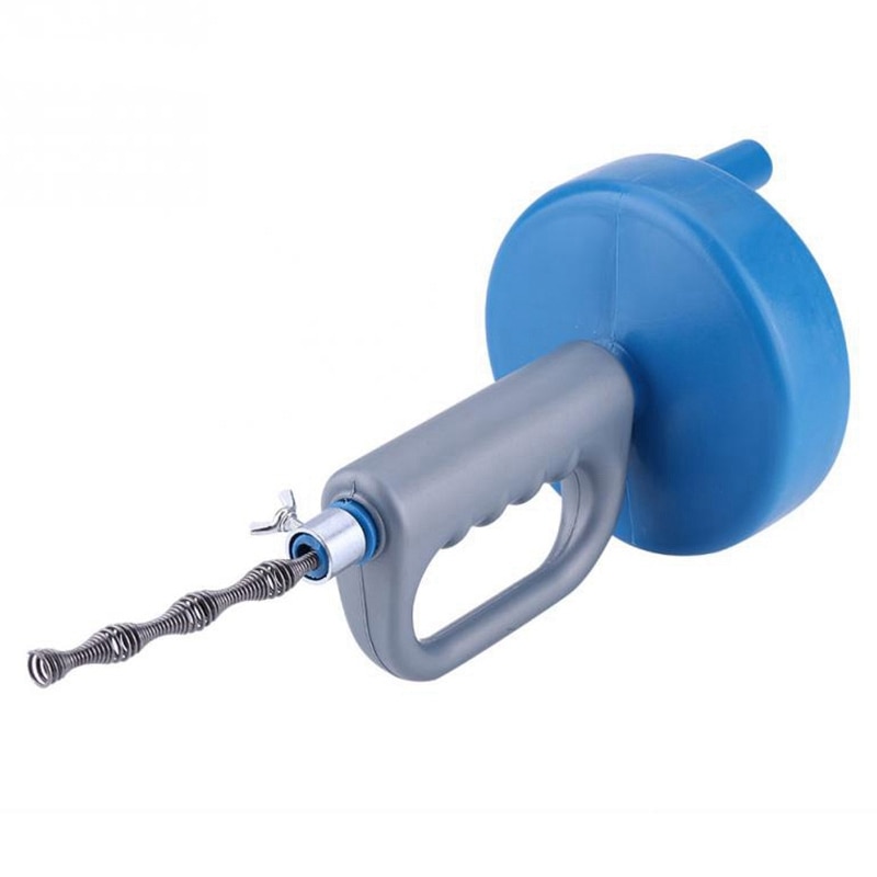 Sewer Blockage Hand Tool Kitchen Cleaning Toilet Pipe Dredger 10 Meters Drains Dredge Pipes Sewer Sink Cleaning Tools