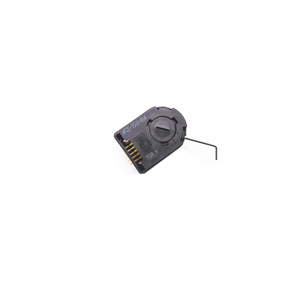 HEDS-5500 HEDS-5500#A14 HEDS-5500#I02 HEDS-5500#F04 AVAGO - Quick Assembly Two and Three Channel Optical Encoder