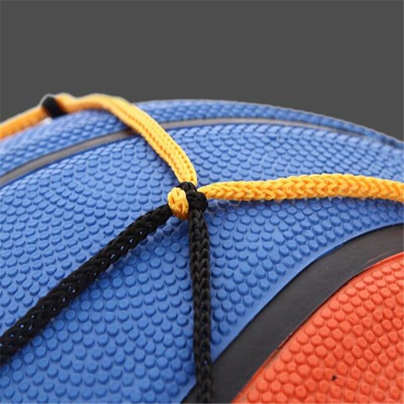 ! 1pc Nylon Net Bag Ball Carry Mesh Volleyball Basketball Football Soccer J10 JUL26