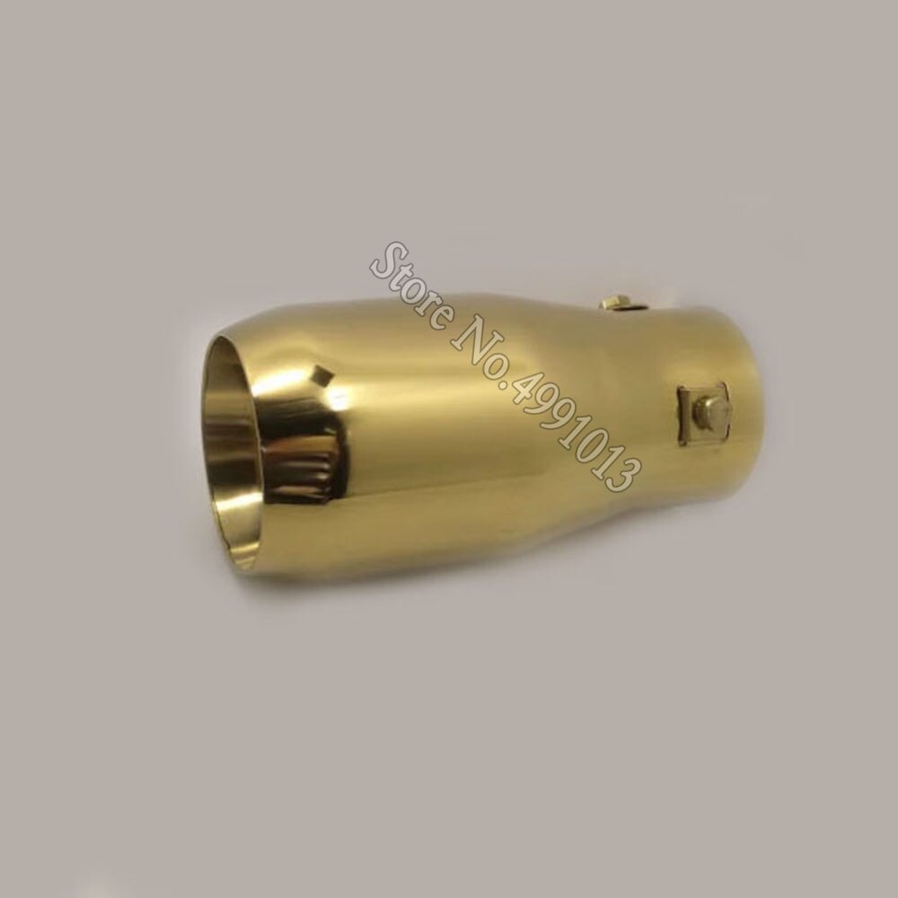 For Honda element car stickers cover muffler exterior back end pipe dedicate exhaust tip tail outlet ornament 1pcs
