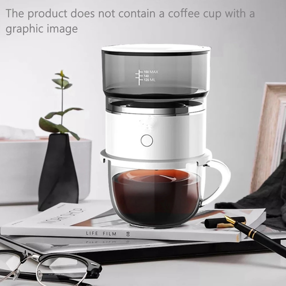 Xiaomi Mijia – Machine à café intelligente, automatique, manuelle, Mini Pot Portable, goutte-à-goutte, Extraction par poinçon à l&#39;extérieur