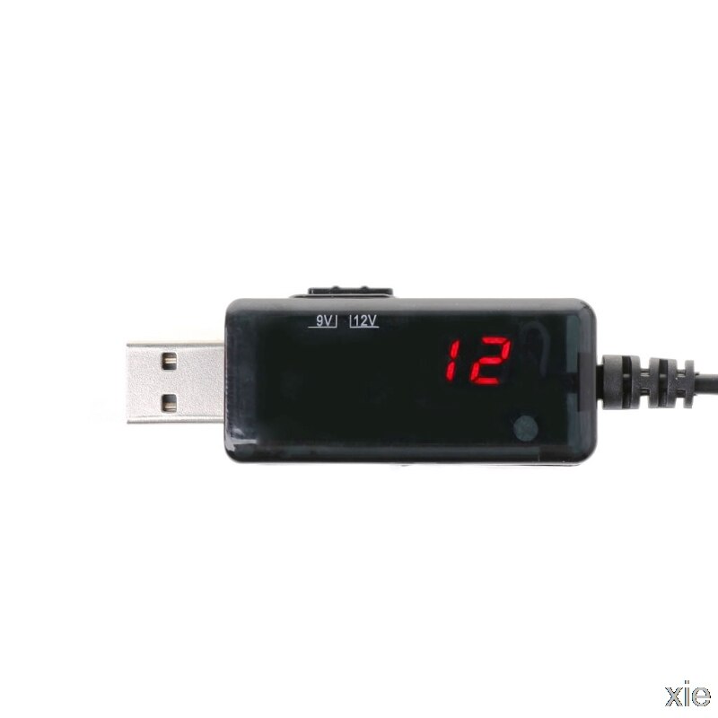 Dc Boost Converter Dc 5V 9V 12V Usb Step Up Voeding Adapter Met Display