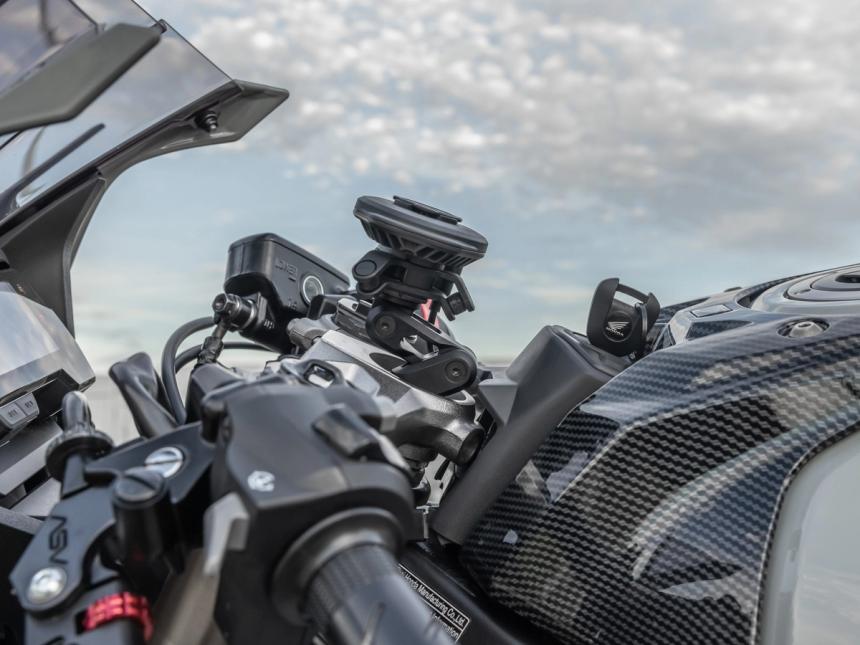 Quad sperren Universelle Gabelkopfhalterung - Motorrad & Fahrrad praktisch-Navigationshalterung