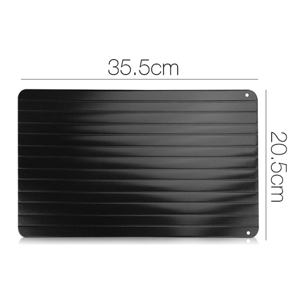 Fast Rapid Thawing Defrosting Tray Kitchen Safe Defrost Meat Or Thaw Frozen Food Accessories: Default Title