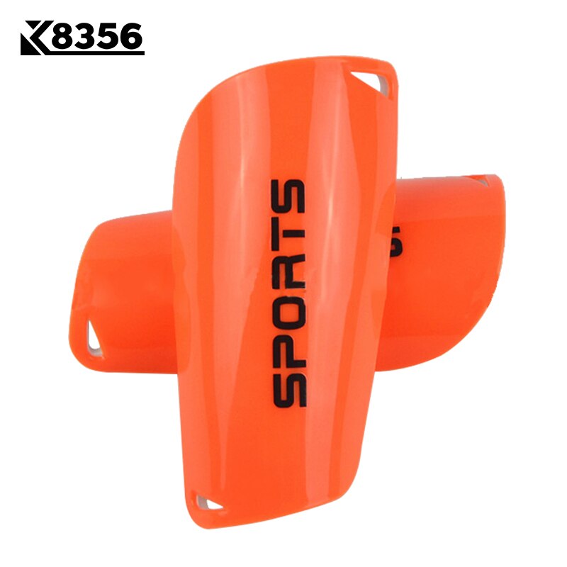 1 par de espinilleras K8356, espinilleras para entrenamiento de equipos de fútbol, espinilleras protectoras de espinilleras