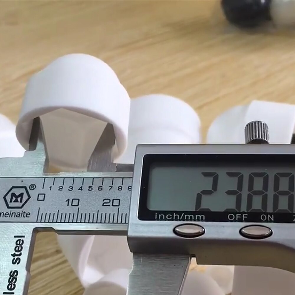 145PCS M4 M5 M6 M8 M10 M12 Plastic Rubber Hex Nut Cover Dome Protection Caps Covers Exposed Hexagon