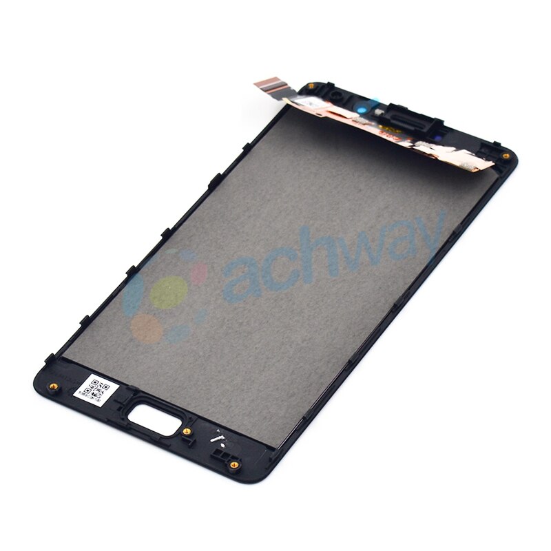 100% Tested 5.5" For Lenovo P2 LCD Display Touch Screen Digitizer Assembly With Frame For Lenovo P2 P2c72 P2a42 LCD Screen