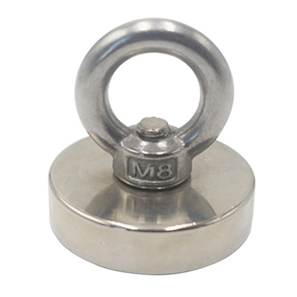 42Mm Sterke Salvage Magneet Pot Vissen Magneet Diepzee Salvage Vissen Magnetische Haak Neodymium Magneet Schat Hunter Houder: Default Title