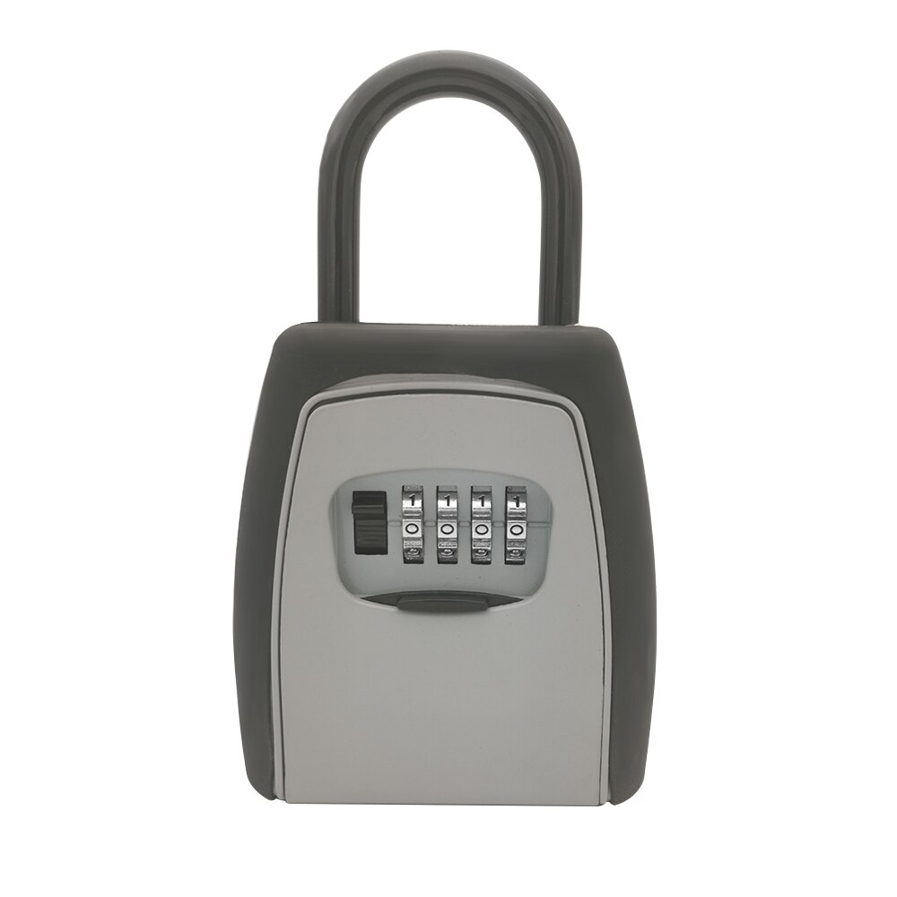 Toetsen Opbergdoos Sleutel Opslag Lock Box Kluis Hangslot Gebruik Sluizen Legering Materiaal Sleutels Haak Security Organisator Dozen