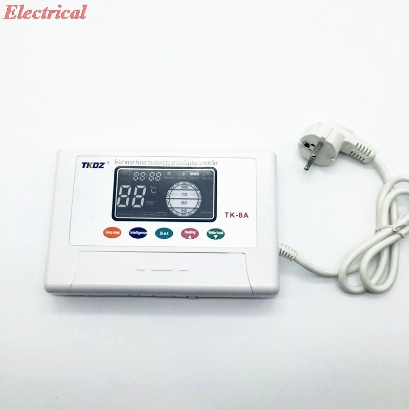 1pc 220VAC 110VAC 2000W Solar Water Heater Microcomputer Intelligent Controller Water Temperature Level Heating 250V10A
