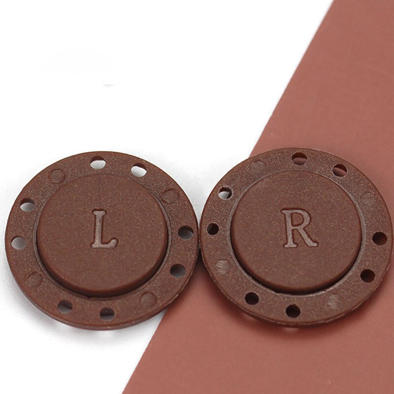 Een Paar Onzichtbare Magneet Knop Voor Naaien Leveringen Jas Vest Verborgen Gesp Handwerk Kleding Decoratie Diy Naaien: 10