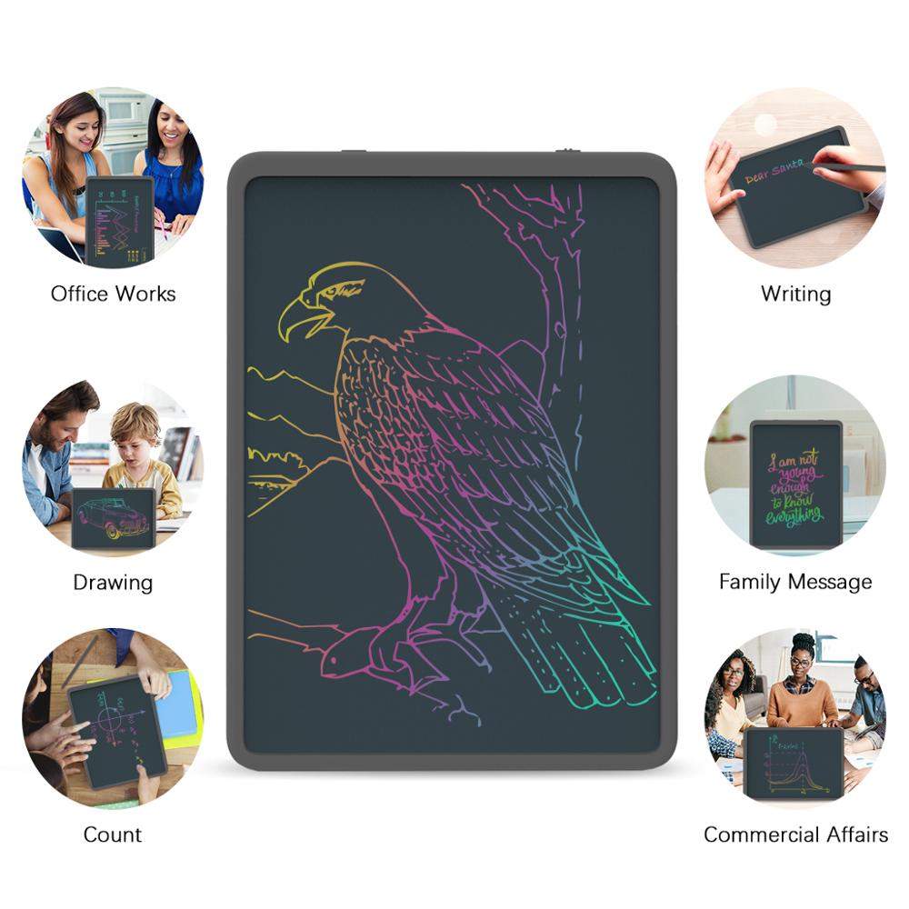 Enotepad 11 inch LCD Writing Tablet Pad Reuse for Drawing Digital Erasable Drawing Tablet/Pad/Board For Business and Kids Notes