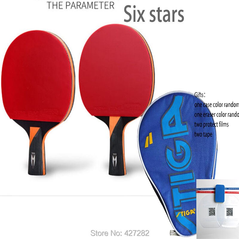 XIOM table tennis racket finished racket carbon racket blade with pimples in rubber player ping pong game