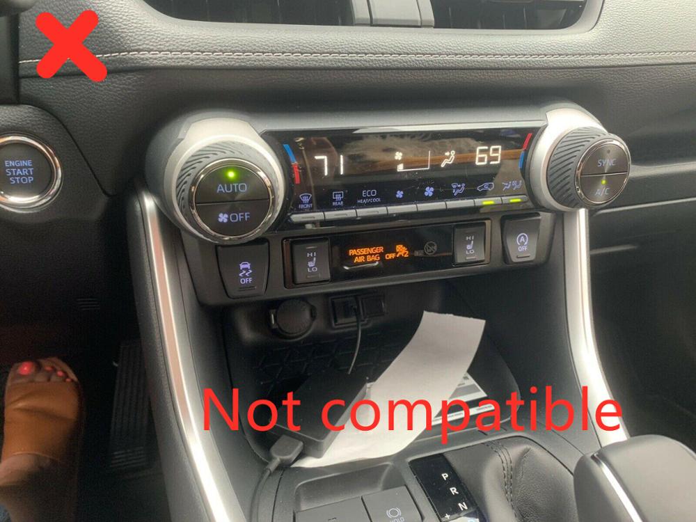 LHD! For Toyota RAV4 Black Plastic Central Console Storage Box Organizer Container Tray Car Styling accessories