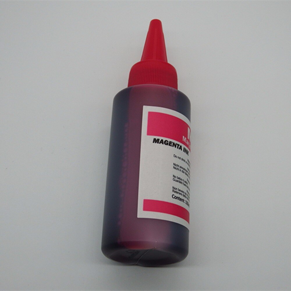 Tinta corante premium 425 426 525 526 125 126 225 225 para canon todos os 5 cartucho de impressora a cores ciss engarrafada kit recarga de tinta