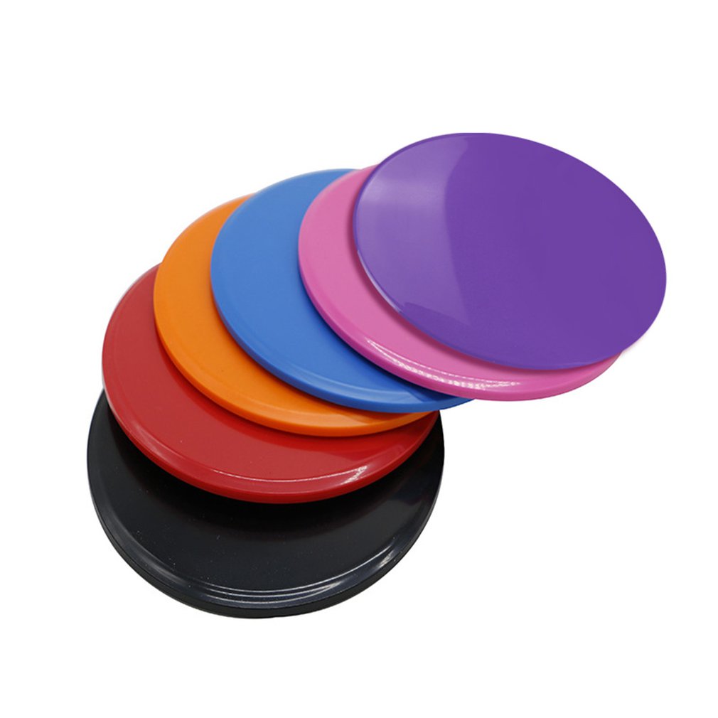 Sliding Disc Abdominal Muscle Training Limb Strength Coordination Exercise Ability Rapid Fitness Sliding Pad Yoga Sliding Disc