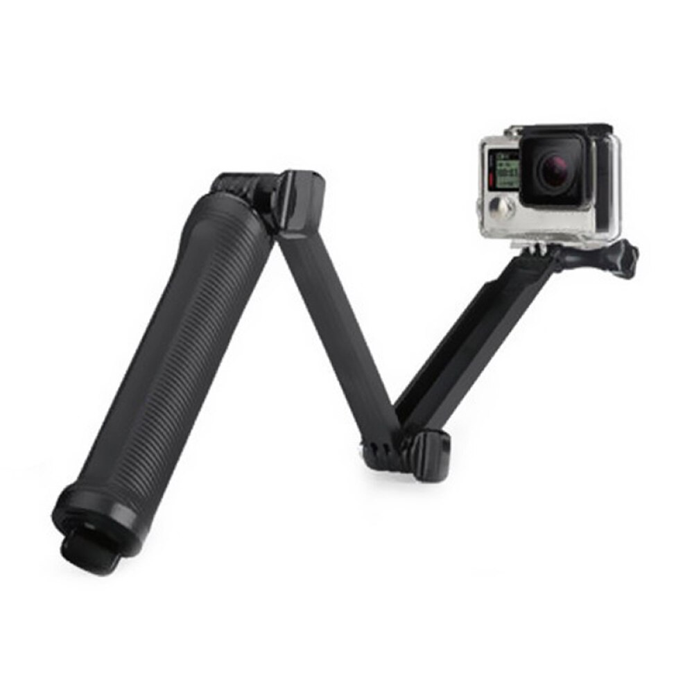 Soporte de trípode para GoPro Hero 7 6 5 4, palo Selfie monopie de 3 vías, resistente al agua, accesorio para Go Pro