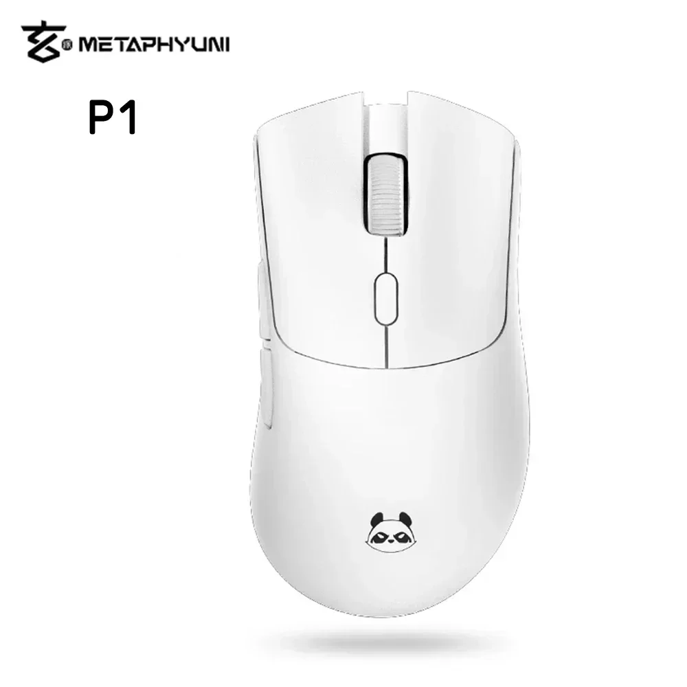 Metapanda P1 PRO MAX Wireless Gaming Mouse PAW3395 26000DPI 2.4G Wireless Bluetooth Wired Three Mode Mouse for Office