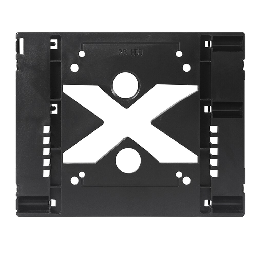 5.25 Optical Drive Position To 3.5 Inch To 2.5 Inch SSD Hard Drive Bay Holder Installed With 8cm Fan Adapter Bracket for PC Case