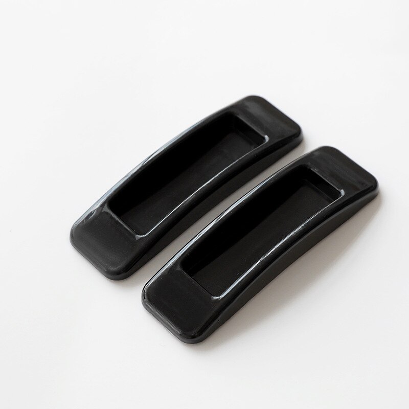2PCS Paste Open Sliding Door Handles for Interior Doors Window Cabinet Drawer Wardrobe Self-adhesive Door Handle Practical: A4