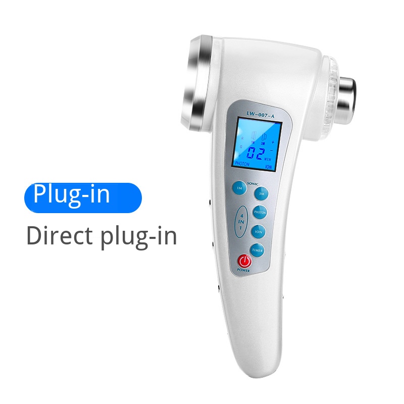 Instrument de beauté de décapant de tête noire ultrasonique importation et exportation de nettoyant de visage outils cosmétiques multifonctions de Machine électrique: EU