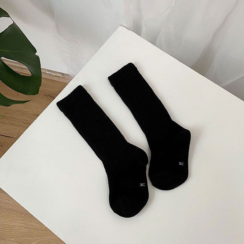 frühling Rippen Baby Socken Neue betroffen Weichen Neugeborenen Kleinkind Kleinkind freundlicher Mädchen Jungen nicht Unterhose Socken 1-3 jahr: SD015Socken1