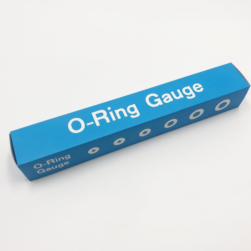 Blue O-Ring Gauge Telescoping O-ring Measuring Gauge For AS568 O Ring Measuring Gauge BS1806 AS568