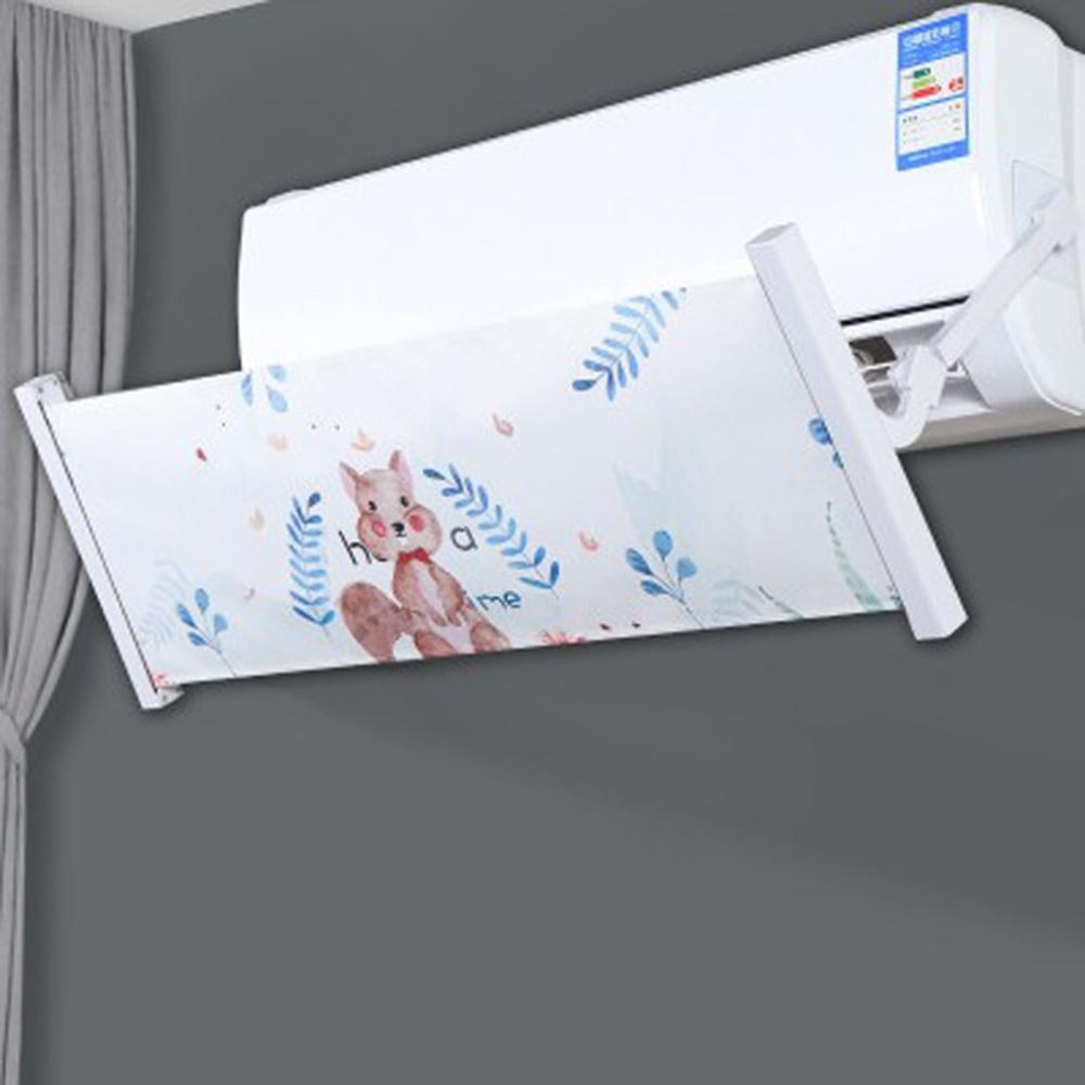 Adjustable Air Conditioning Windshield Wind Deflector Baffle Cover for Home air conditioner air outlet baffle screen Sheild