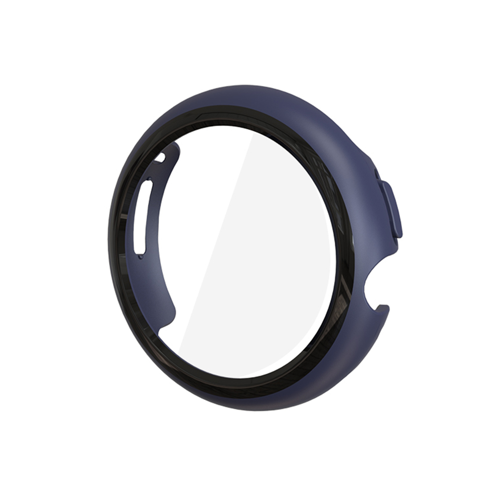 Coque en verre et étui pour Google Pixel Watch 3, PC dur, pare-chocs tout autour, coque de protection d'écran pour Google Pixel Watch 2, Guatemala, 41mm, 45mm: Bleu / 7 Pouces et Au-dessus