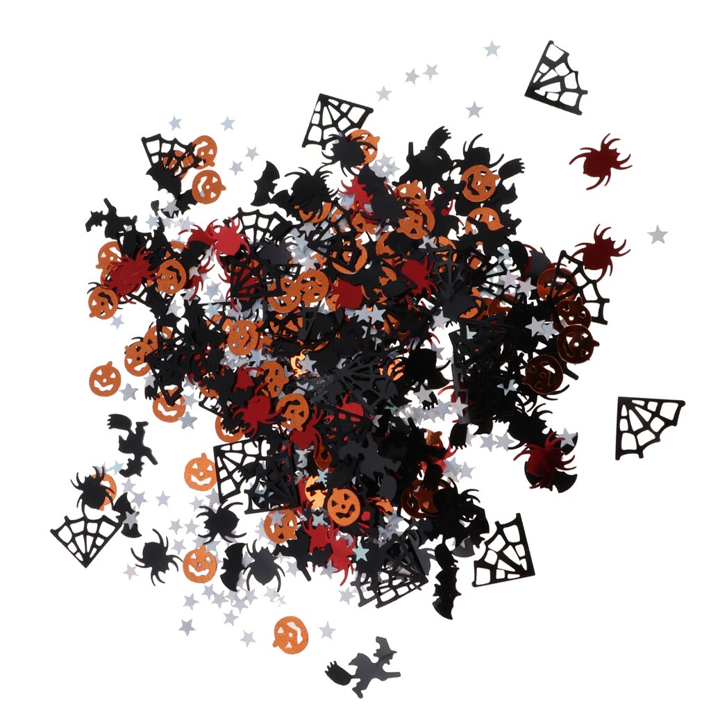 15g Tissue Paper Table Confetti Unicorn Party Decoration, Halloween Theme Party Decors