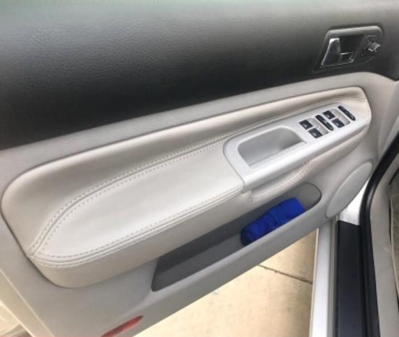 4 Stuks Microfiber Deurpanelen Armsteun Leather Cover Beschermende Voor Vw Golf 4 Bora Jetta MK4 1998 -2006 Auto accessoires Interieur